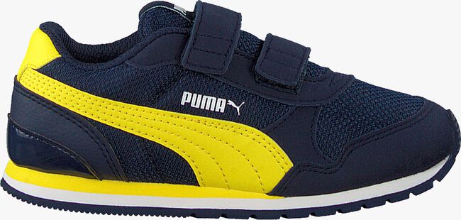 Blauwe PUMA Lage sneakers ST RUNNER V2 MESH J - large