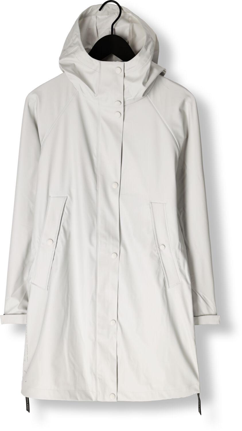 KRAKATAU Dames Jassen Qw458 Lichtgrijs