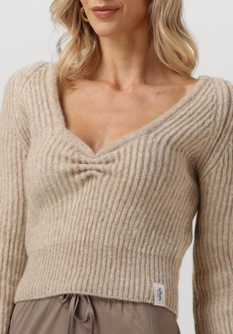 Beige SOEURS DE PROVENCE Trui PHILINE SWEATER - large