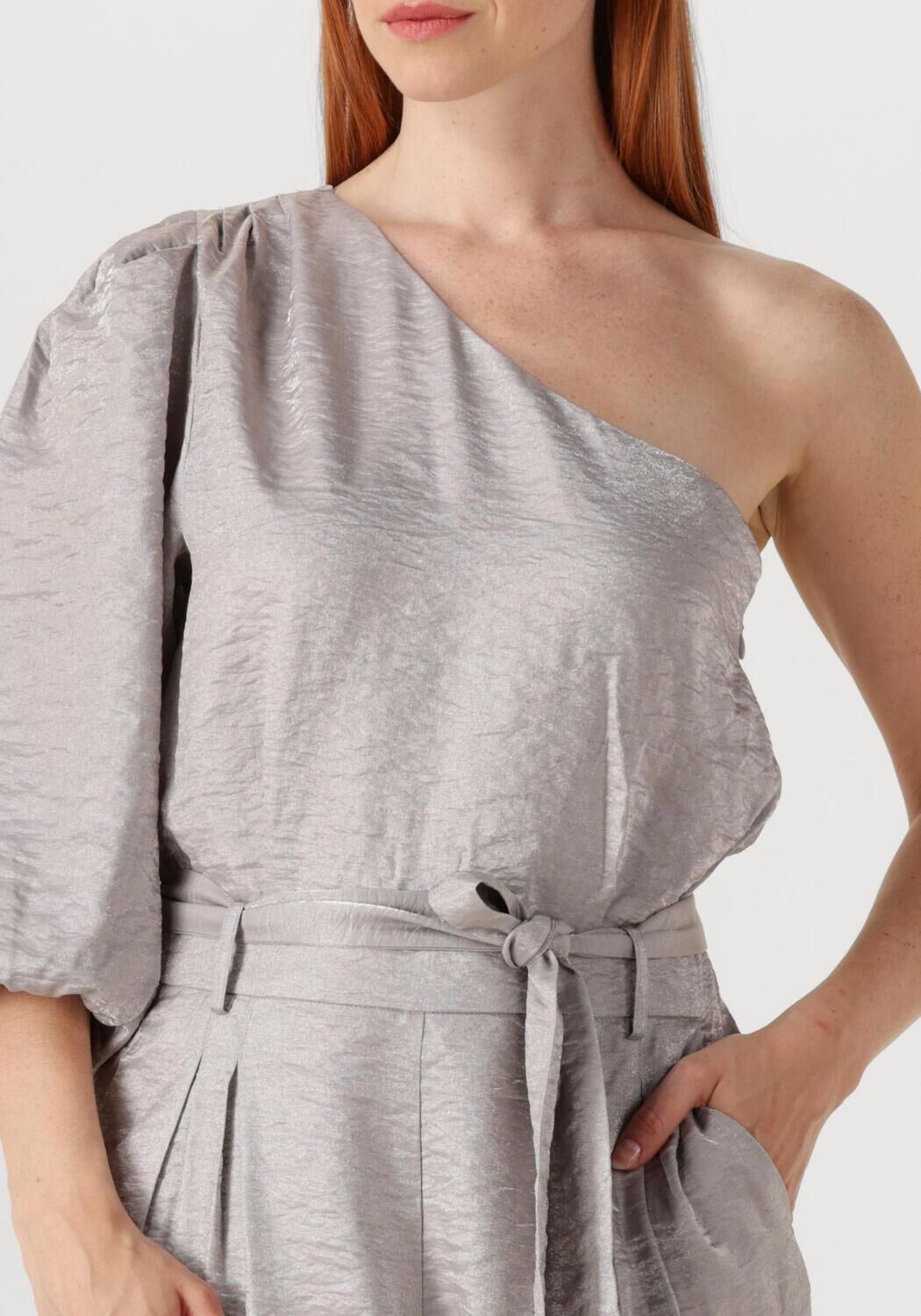 AAIKO Dames Jumpsuits Livee Vis 521 Zilver