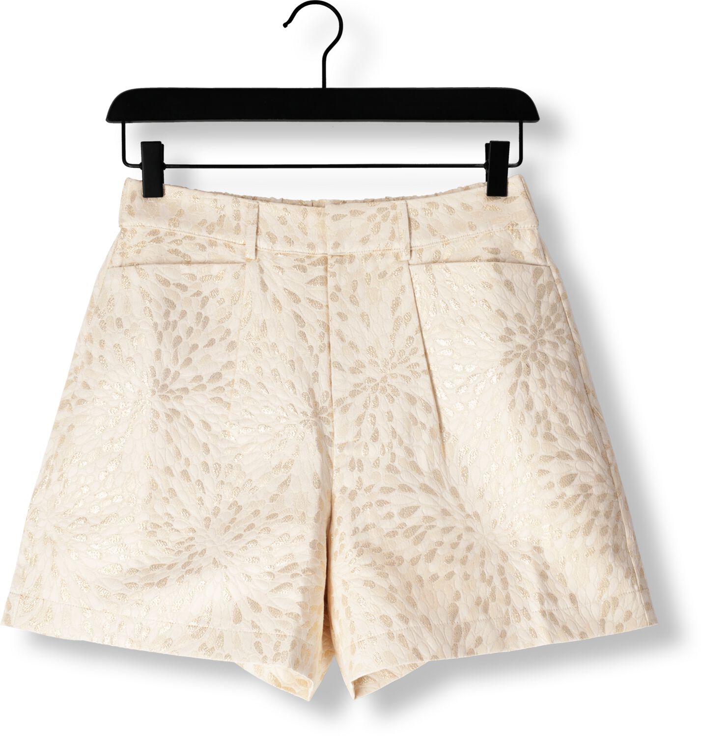 AMAYA AMSTERDAM Dames Broeken Ambia Short Beige