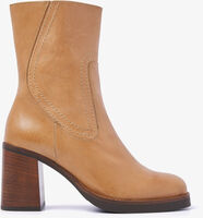 Bruine VIA VAI Enkellaarsjes AVERY KATE - medium
