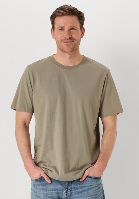 Groene SELECTED HOMME T-shirt SLHASPEN SS O-NECK TEE NOOS - large