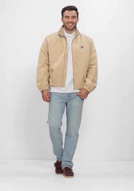 Beige TOMMY JEANS Jack TJM ESSENTIAL JACKET EXT - large