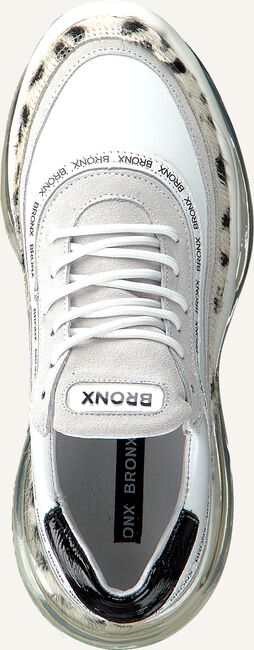 Witte BRONX Lage sneakers BUBBLY Witte BRONX Lage sneakers BUBBLY - large