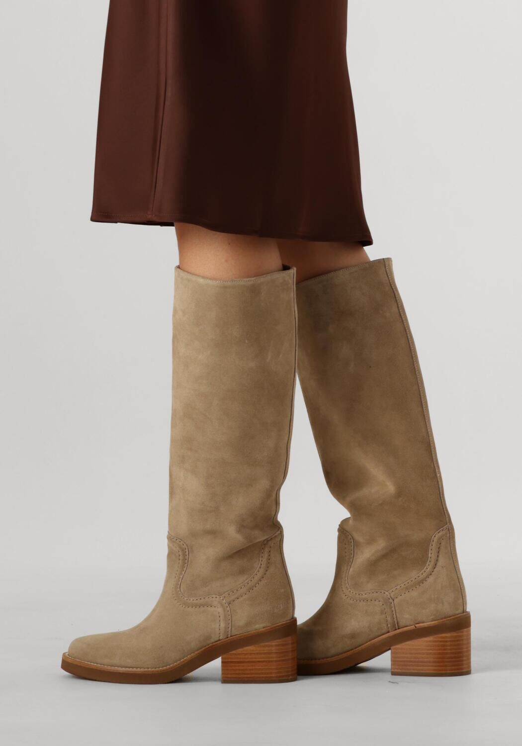 Taupe NUBIKK Hoge laarzen CASSY BOOT - large