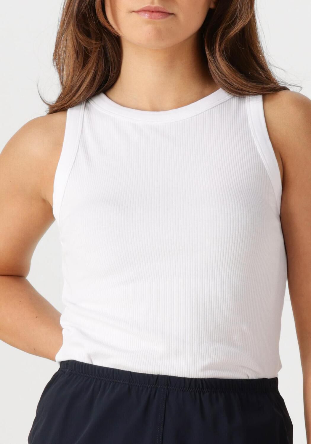 PENN & INK Dames Tops & T-shirts Singlet Wit