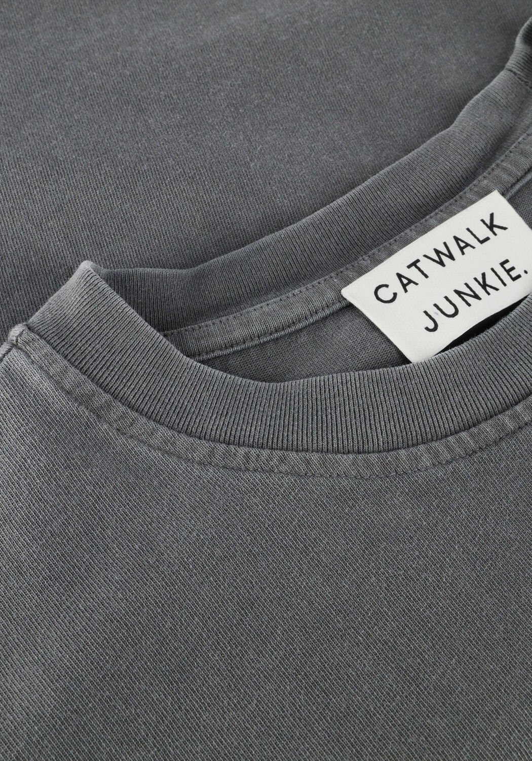 Grijze CATWALK JUNKIE T-shirt OVERSIZED TSHIRT - large