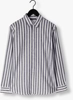 Donkerblauwe SELECTED HOMME Klassiek overhemd SLHSLIMNEW-LINEN SHIRTS LS CLASSIC W
