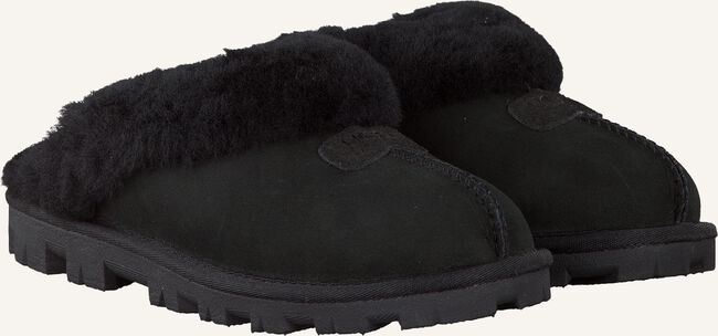 Zwarte UGG Pantoffels W COQUETTE Zwarte UGG Pantoffels W COQUETTE - large