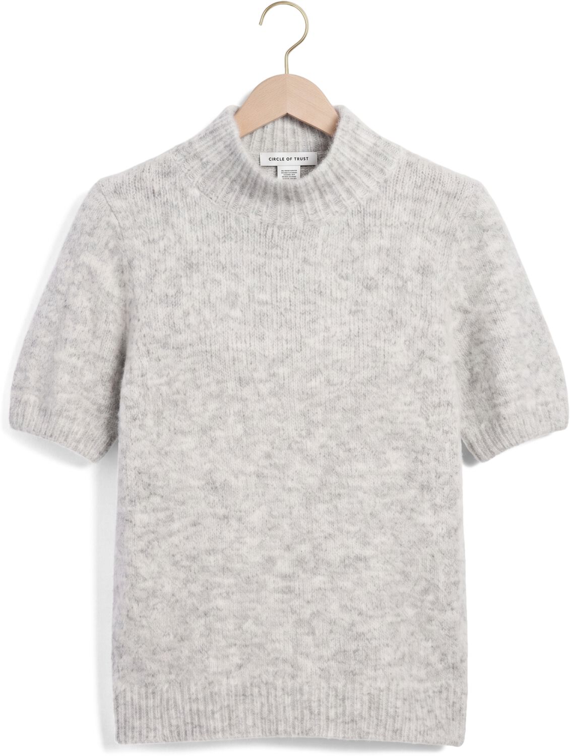 CIRCLE OF TRUST Dames Truien & Vesten Cara Knit Lichtgrijs
