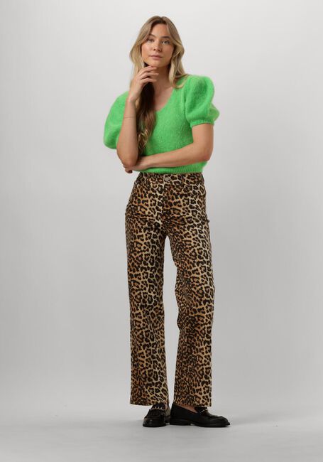 Groene AMERICAN DREAMS Trui LOLANDA - large