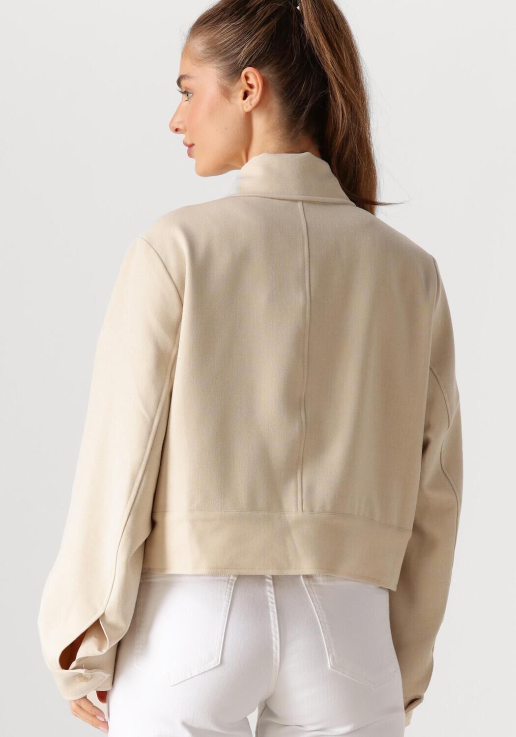 CIRCLE OF TRUST Dames Jassen Faith Jacket Beige