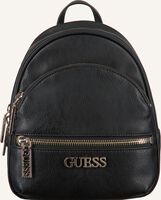 Zwarte GUESS Rugtas MANHATTAN SMALL BACKPACK - medium