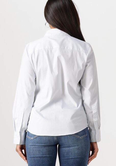 Blauwe TOMMY HILFIGER Blouses ESS POPLIN REGULAR SHIRT - large