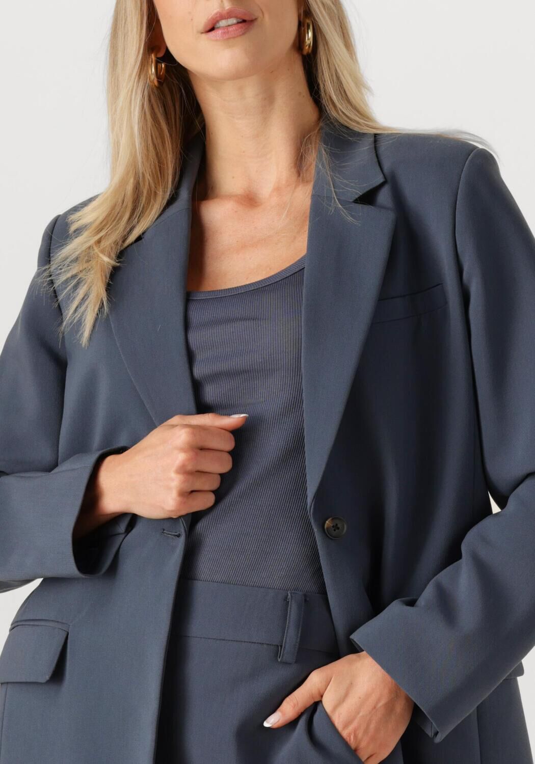 MODSTRÖM Modström Dames Blazers Gale Blazer Donkerblauw