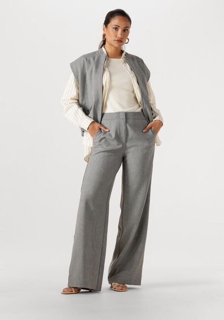 Grijze WITHBLACK Broeken WBLMARINA TAILORED PANT - large