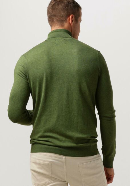 Groene SCOTCH & SODA Coltrui REGULAR FIT ESSENTIALS TURTLE IN ECO VERO - large