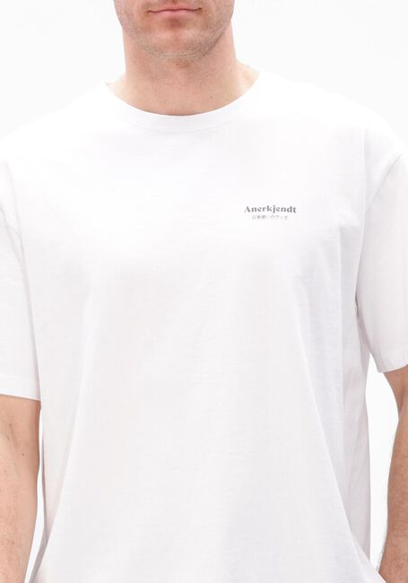 Witte ANERKJENDT T-shirt AKVILLADS WORKWEAR TEE - large