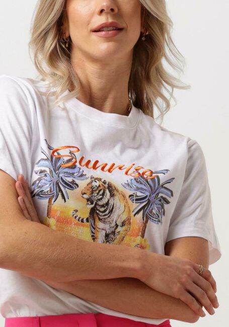 Witte SILVIAN HEACH T-shirt GPP24401TS - large