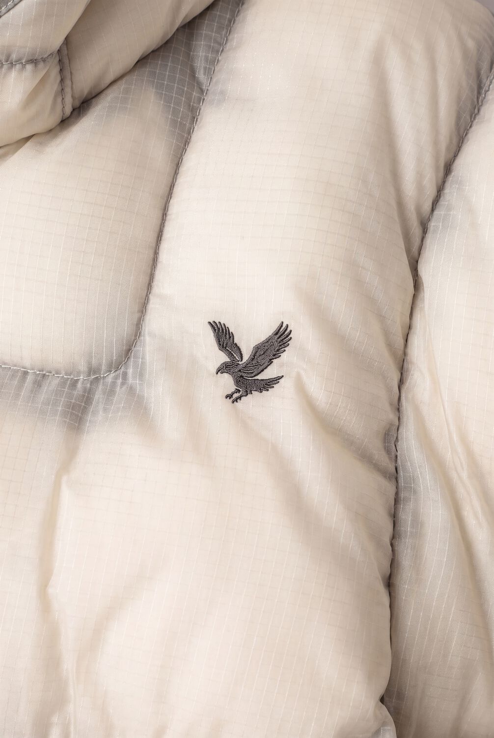 Lyle & Scott Translucent winterjas beige, foto 3