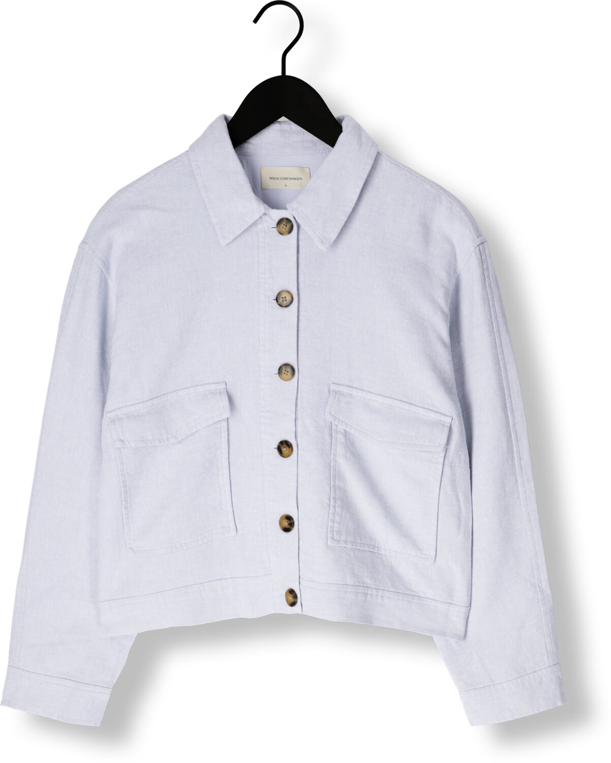 MSCH COPENHAGEN Dames Blazers Mschjovene Ginia Jacket Lichtblauw