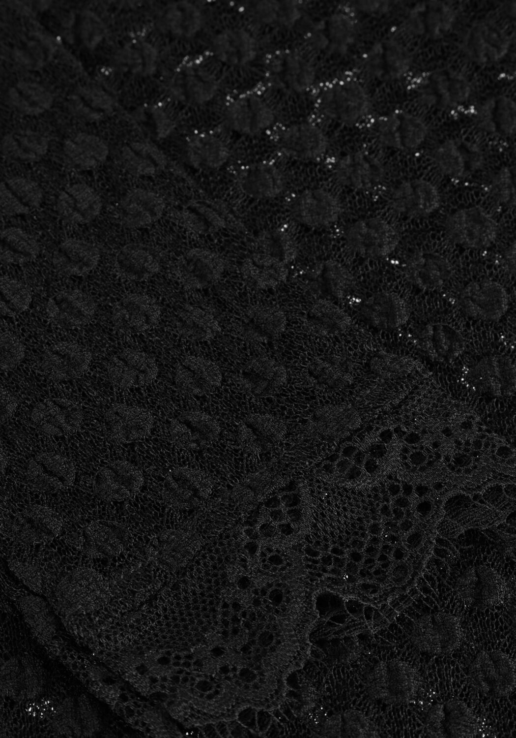 Zwarte ANOTHER LABEL Top DEPEW TOP - large