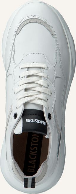 Witte BLACKSTONE Lage sneakers TW92 Witte BLACKSTONE Lage sneakers TW92 - large