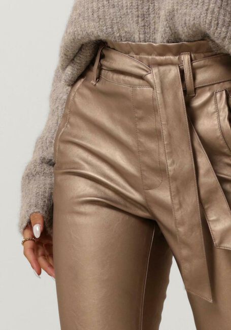 Bronzen KNIT-TED Pantalon FRANCIS PANT - large