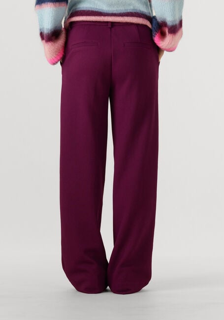 Paarse POM AMSTERDAM Wijde broek PANTS - LARA PLUM - large