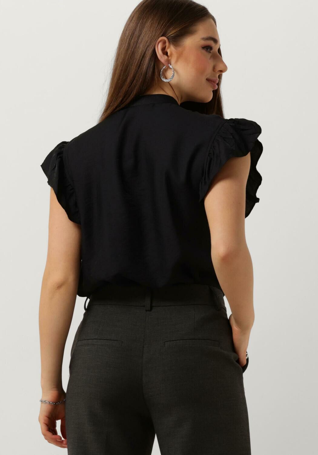 MODSTRÖM Modström Dames Tops & T-shirts Holidaymd Top Zwart