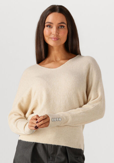SUMMUM OVERSIZED SWEATER WOOL ELASTANE BLEND KNIT - large