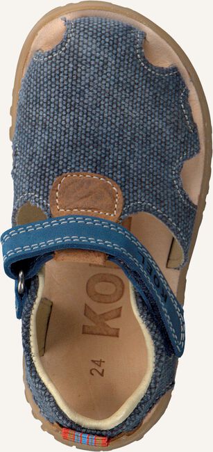 Blauwe KOEL4KIDS Platte sandalen KO811 Blauwe KOEL4KIDS Platte sandalen KO811 - large