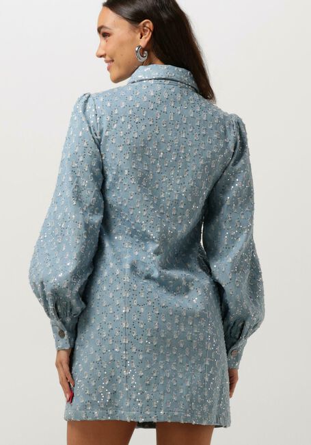 Donkerblauwe HARPER & YVE Mini jurk FLO-DR - large