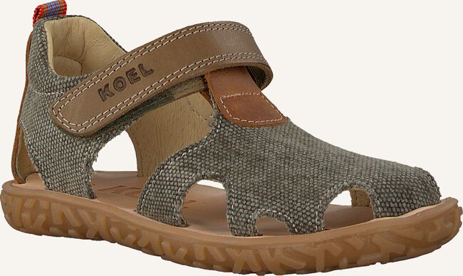 Groene KOEL4KIDS Platte sandalen KO811 Groene KOEL4KIDS Platte sandalen KO811 - large