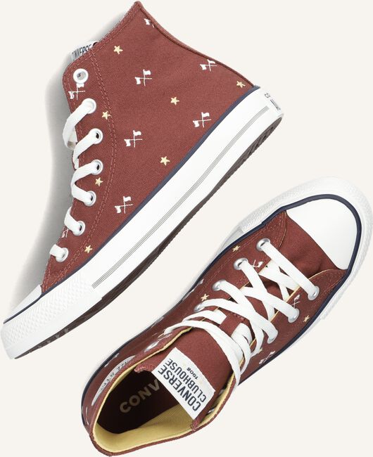 Rode CONVERSE Hoge sneakers CHUCK TAYLOR ALL STAR HI Rode CONVERSE Hoge sneakers CHUCK TAYLOR ALL STAR HI - large