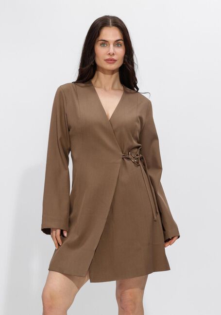Bruine NOTRE-V Mini jurk NV-HYLKJE - large