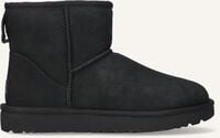 Zwarte UGG Vachtlaarzen W CLASSIC MINI II Zwarte UGG Vachtlaarzen W CLASSIC MINI II - medium