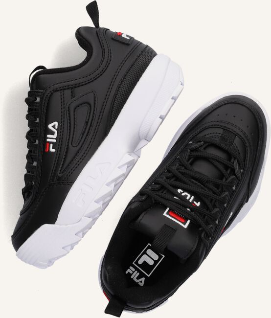 Zwarte FILA Lage sneakers DISRUPTOR KIDS Zwarte FILA Lage sneakers DISRUPTOR KIDS - large