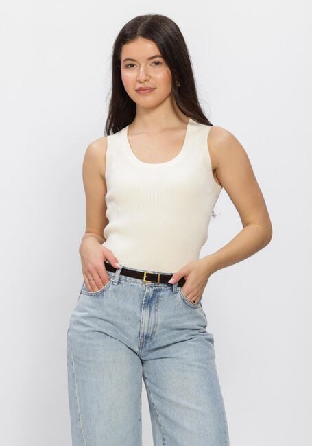 Creme YDENCE Top KNITTED TOP KEELY - large