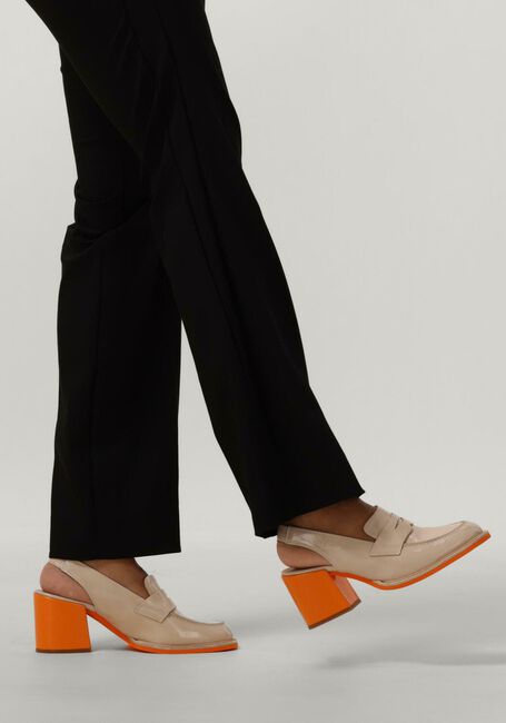 Zoso - Edith Printed Flair Travel Pants - Black/Camel