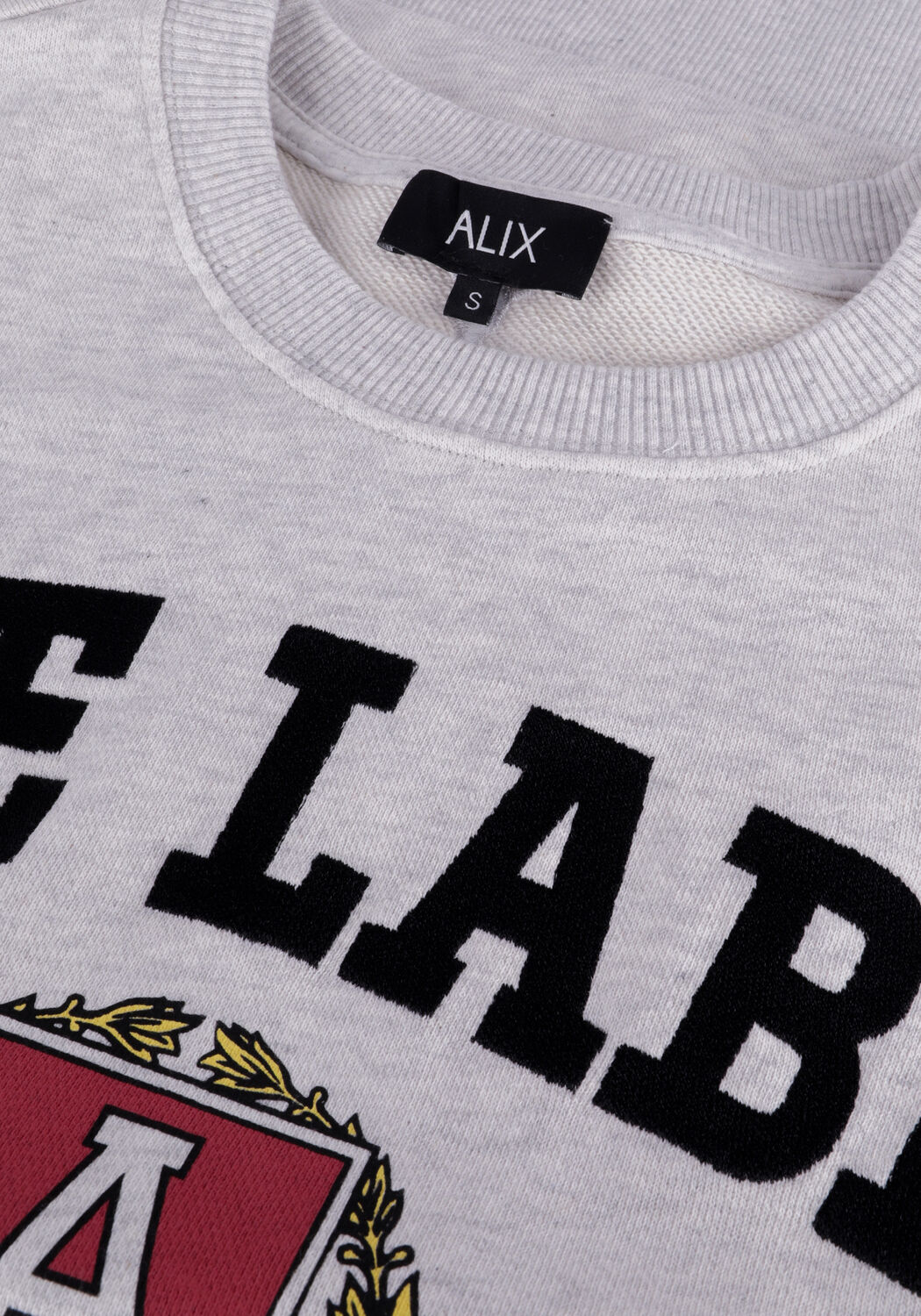 Alix the label sweater grijs discount