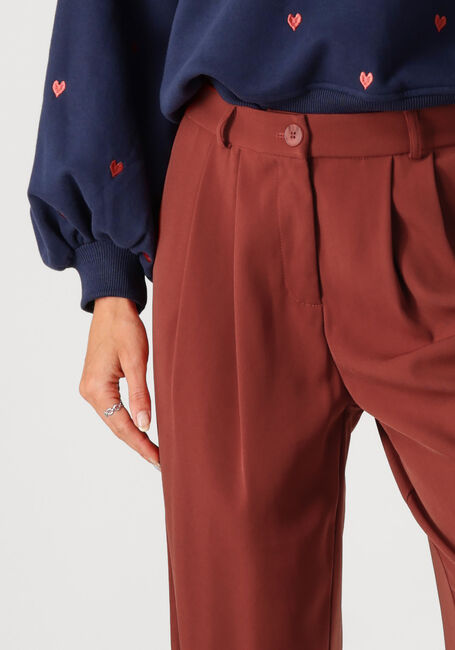 Bruine YDENCE Pantalon PANTS PHOEBE - large