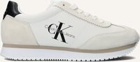Witte CALVIN KLEIN Lage sneakers RETRO RUNNER 1 - medium