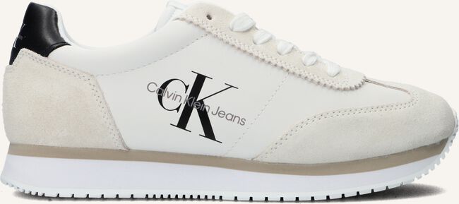 Witte CALVIN KLEIN Lage sneakers RETRO RUNNER 1 Witte CALVIN KLEIN Lage sneakers RETRO RUNNER 1 - large