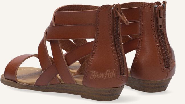 Cognac BLOWFISH MALIBU Platte sandalen BILLA Cognac BLOWFISH MALIBU Platte sandalen BILLA - large