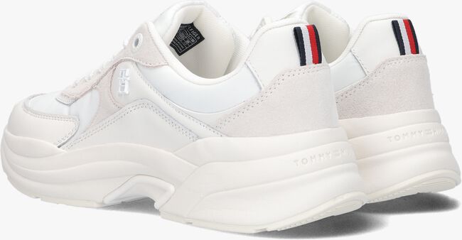 Witte TOMMY HILFIGER Lage sneakers ELEVATED CHUNKY RUNNER - large