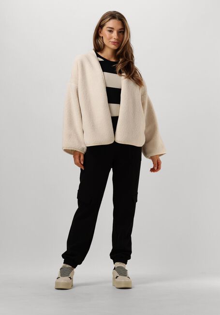 Gebroken wit RUBY TUESDAY Jack CHRISTIES FUR VEST JACKET - large