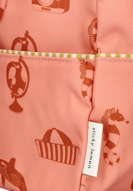 Roze STICKY LEMON Rugtas BACKPACK SMALL Roze STICKY LEMON Rugtas BACKPACK SMALL - large