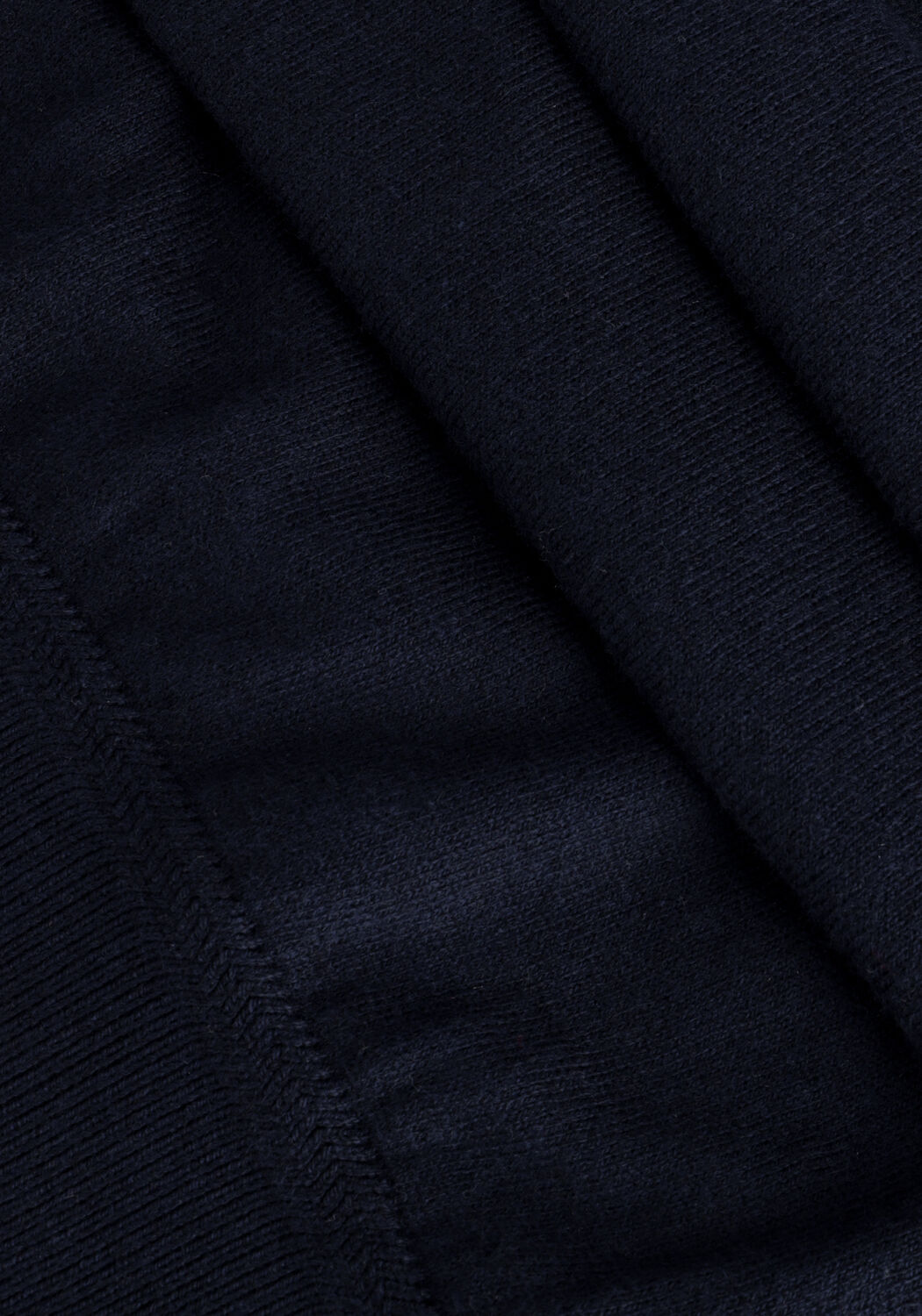 Blauwe DSTREZZED Trui SKIPPER SOFT COTTON MELANGE - large